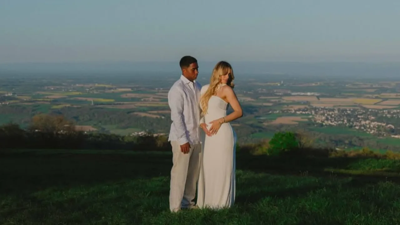 Endrick e Gabrielly Miranda anunciam gravidez