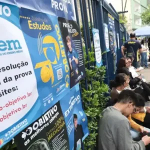 Enem 2026: sexta-feira é último dia para pedir isenção da taxa