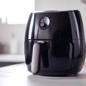 Esse truque simples deixa sua air fryer como nova