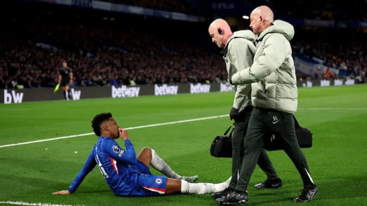 Estêvão tem lesão grave e pode perder a Copa do Mundo