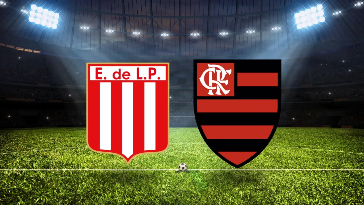 Estudiantes x Flamengo onde assistir e escalações