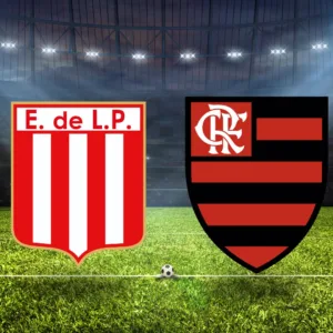 Estudiantes x Flamengo onde assistir e escalações.| Foto: Reprodução SCC10