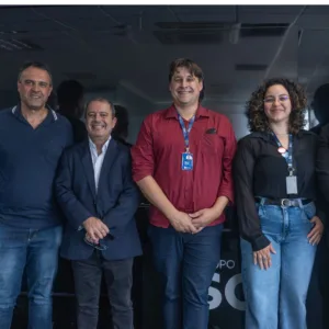 Executivos da Hytera visitam Ditec e fortalecem parceria | Foto: Richard Nascimento 