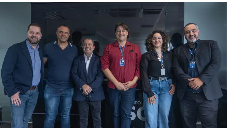 Executivos da Hytera visitam Ditec e fortalecem parceria