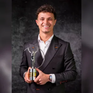 F1 Lando Norris conquista Prêmio Laureus de 'Revelação do Ano'