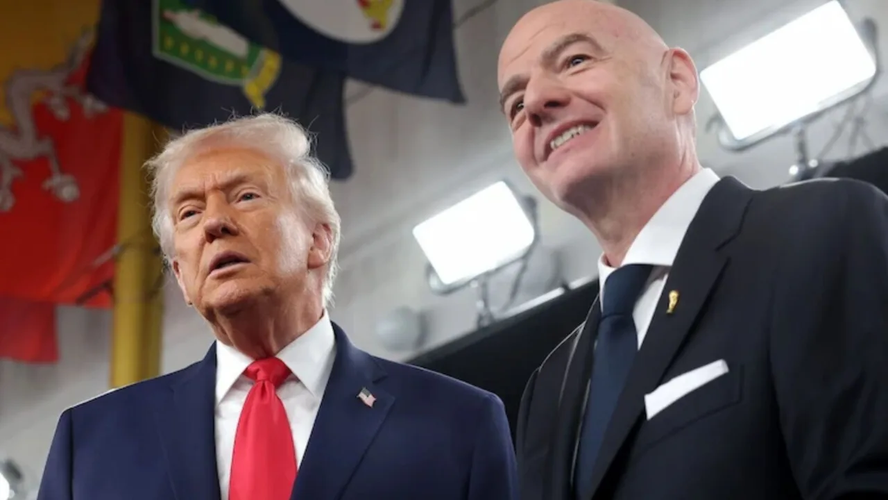 FIFA nega pedido de Trump por Itália no lugar do Irã