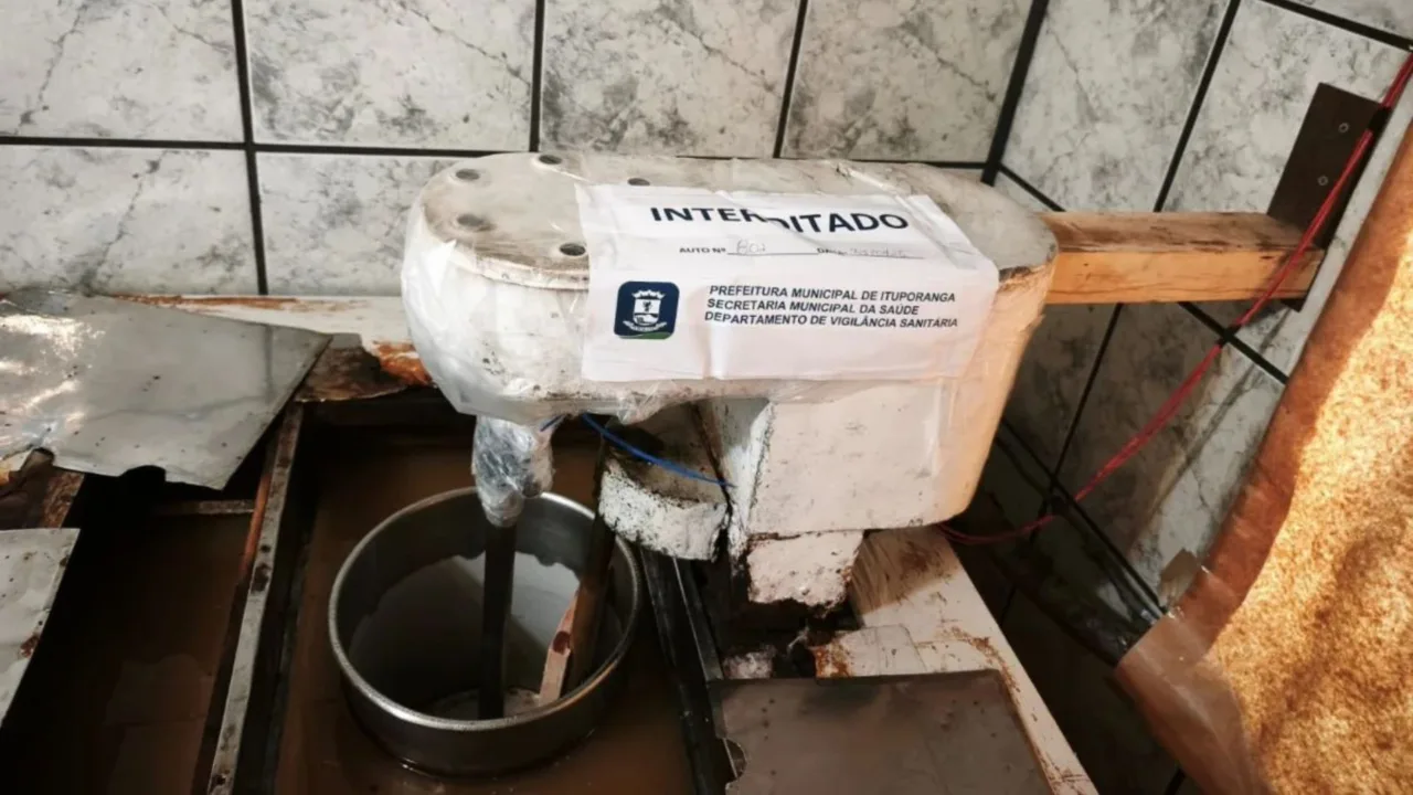 Fábrica clandestina de sorvetes é interditada pela 2ª vez em Ituporanga