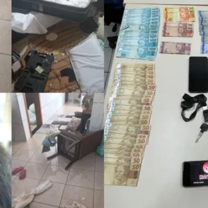 Famílias vivem dia de terror com roubo e sequestro em SC