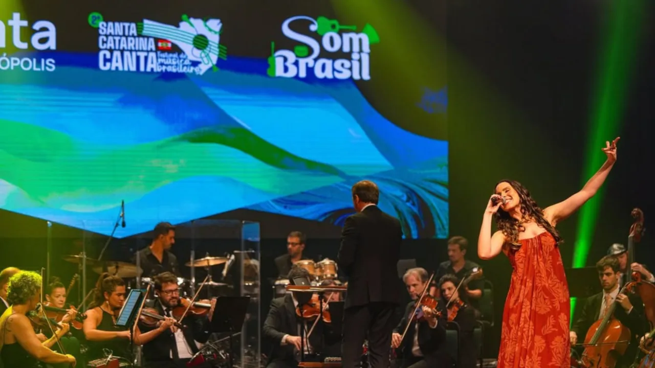 Festival Santa Catarina Canta abre inscrições na quarta (29)