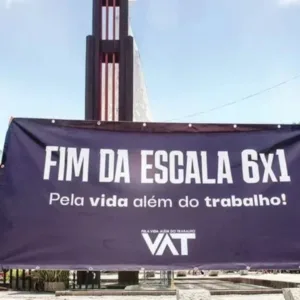 Fim da escala 6x1: veja propostas para reduzir jornada de trabalho | Foto: Davi Pinheiro/Divulgação
