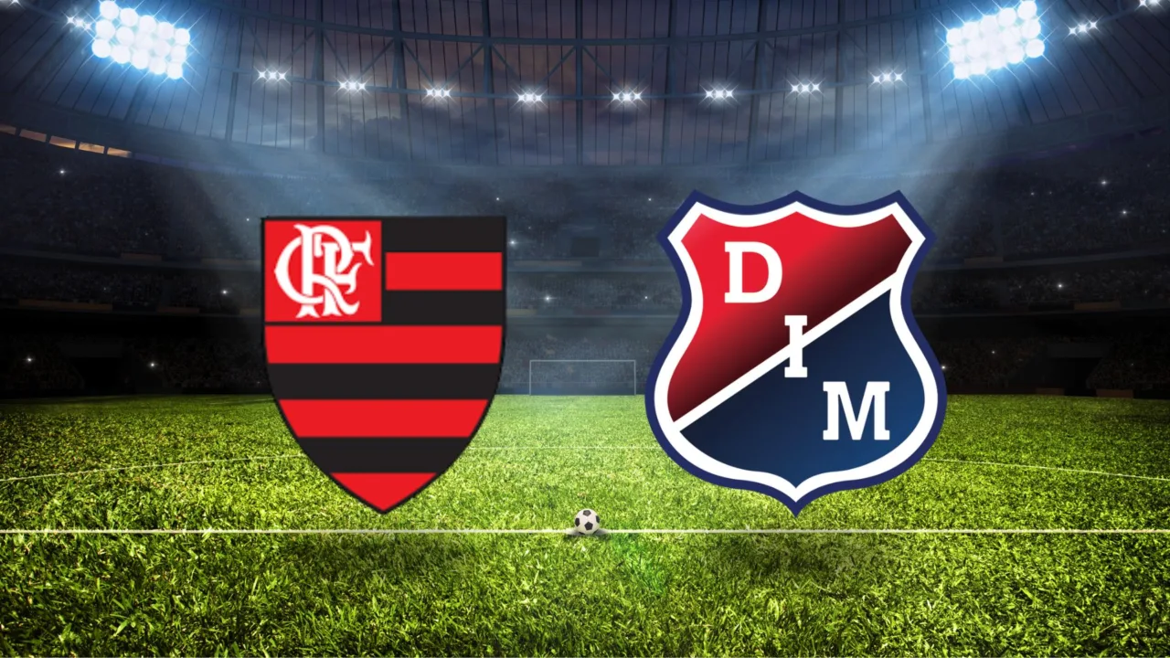 Flamengo x Independiente de Medellín onde assistir e escalações