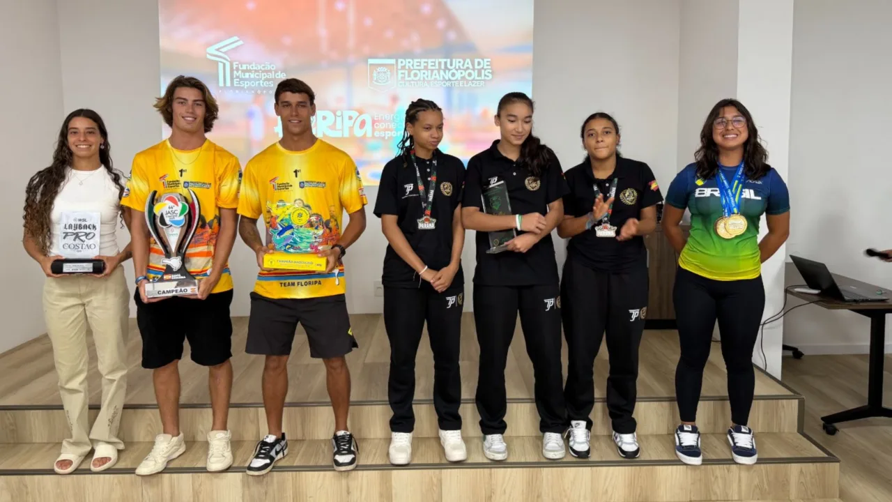 Florianópolis abre inscrições para Bolsa Atleta 2026