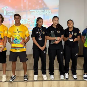 Florianópolis abre inscrições para Bolsa Atleta 2026.| Foto: Leonardo Sousa/PMF/Divulgação