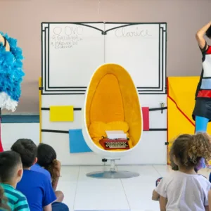 Florianópolis recebe espetáculo infantil inspirado em Clarice Lispector | Foto: Divulgação