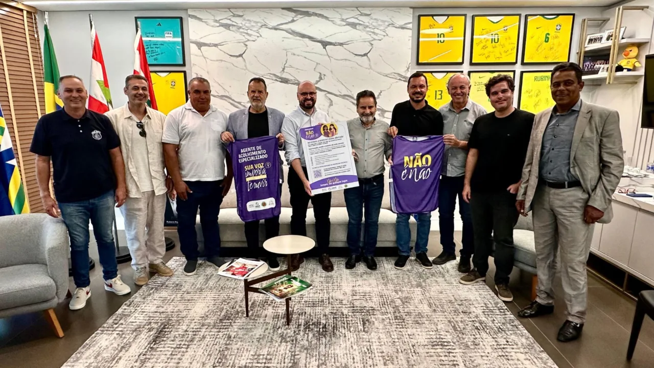 Futebol catarinense reforça combate à violência contra a mulher