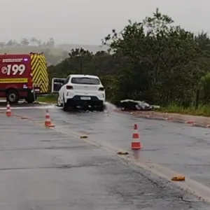 Foto: Bombeiros Voluntários de Balneário Rincão/Reprodução