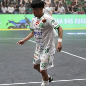 Histórico! Chape Futsal tem atleta convocado à Seleção