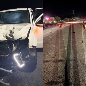 Homem de 38 anos morre após acidente entre caminhonete e moto em SC