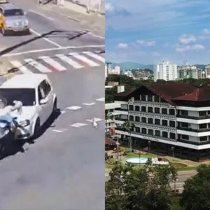 Homem que atropelou motociclistas era servidor de prefeitura de SC