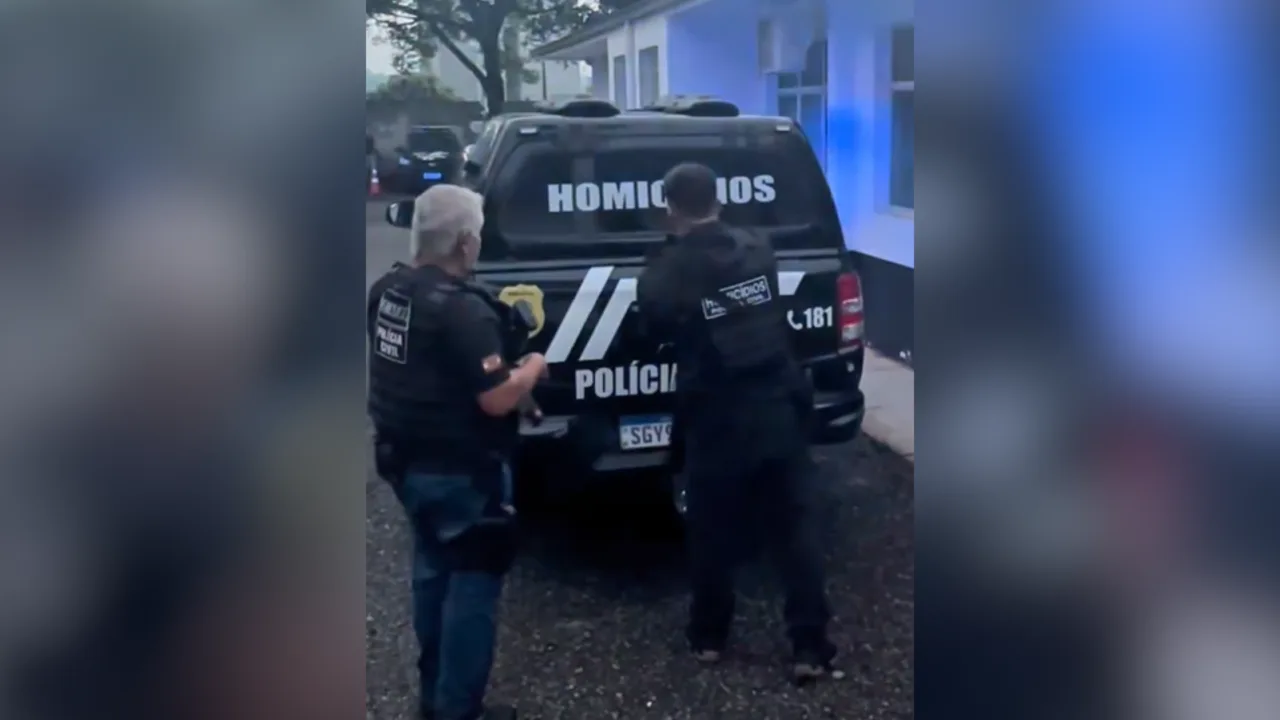 Homem investigado por tentativa de homicídio é preso em Joinville
