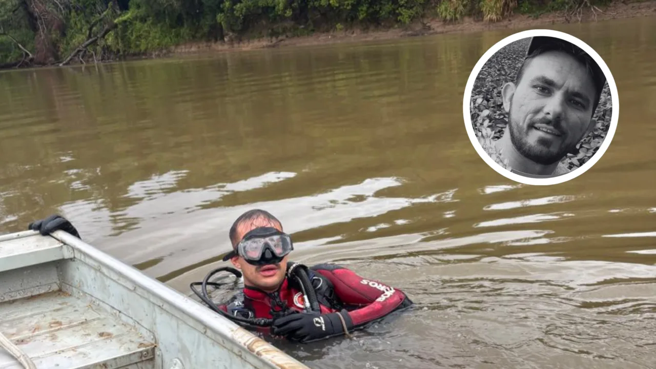 Homem morre afogado em rio de Canoinhas