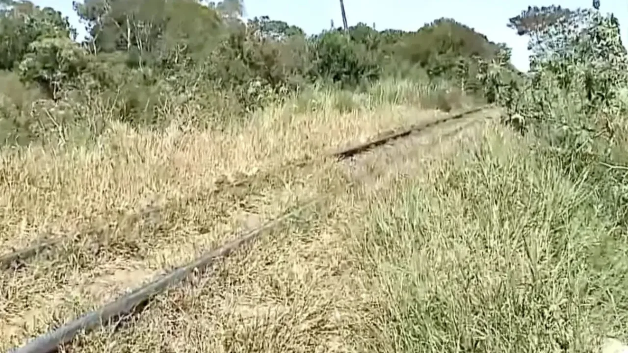 Homem morre ao ser atingido por último vagão de trem