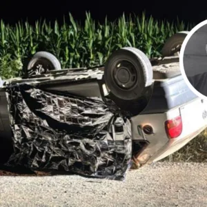 Homem morre após carro capotar no Norte de SC