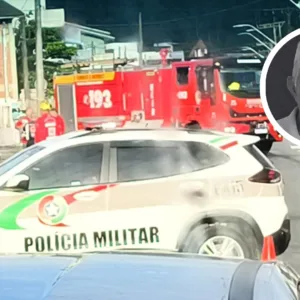 Homem morre após ser atropelado na faixa de pedestre em Joinville