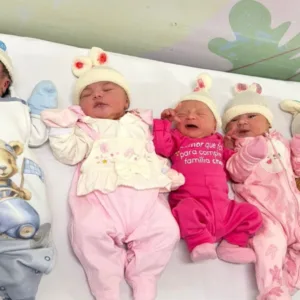 Hospital de SC registra 11 nascimentos no domingo de Páscoa | Foto: Divulgação/Comunicação/HRRC

