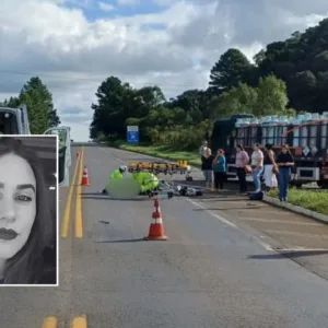 Identificada jovem que morreu em acidente na BR-116, em Capão Alto | Foto: Reprodução