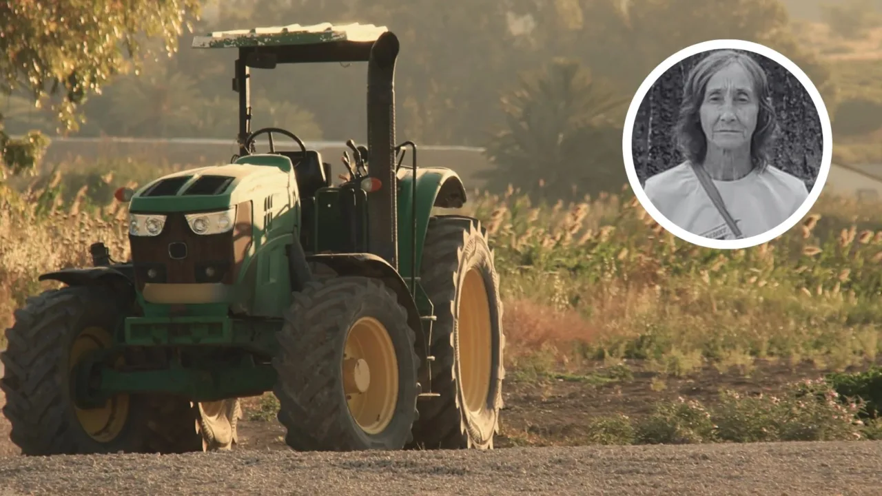 Identificada mulher que morreu em acidente com trator no Norte de SC