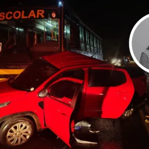 Foto 1: PMRv/Reprodução | Foto 2: Redes Sociais