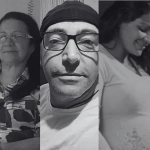 Identificadas vítimas de acidente com veículo de prefeitura de SC na PR-158