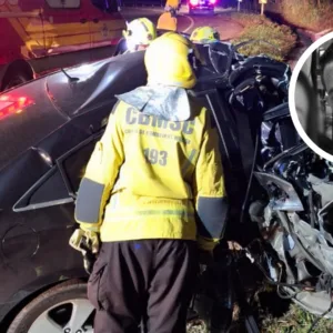 Identificado passageiro que morreu após batida violenta na BR-280