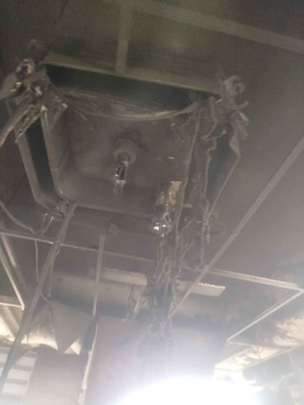 Incêndio atinge gabinete do prefeito em Itajaí