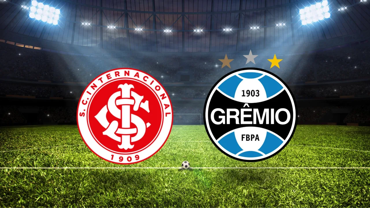 Internacional x Grêmio onde assistir e escalações do Gre-Nal