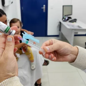 Veja onde se vacinar contra a gripe neste fim de semana em Joinville