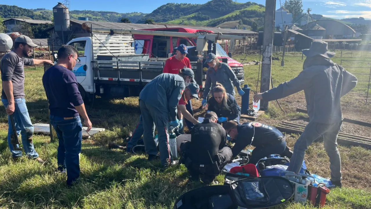 Jovem morre após descarga elétrica no interior de Barra Bonita