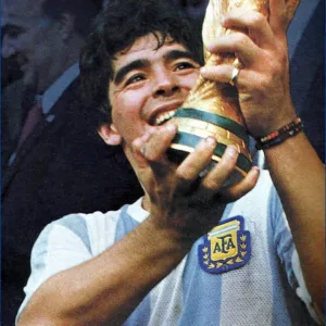 Julgamento da morte de Maradona recomeça na Argentina | Foto: reprodução/ Wikipédia. 