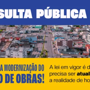 Lages abre consulta para atualizar Código de Obras de 1965