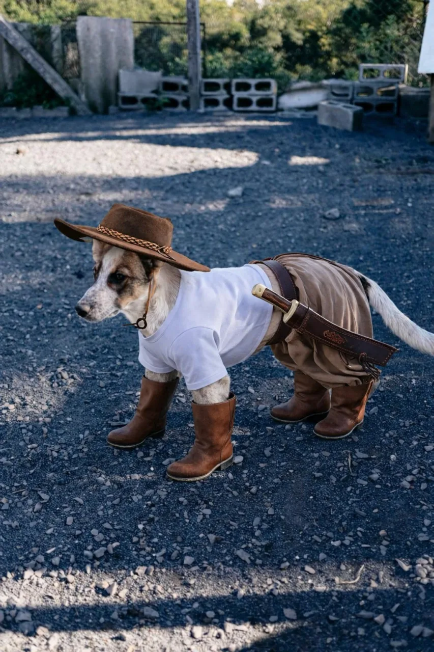 Lages usa IA para incentivar adoção de cães na Festa do Pinhão