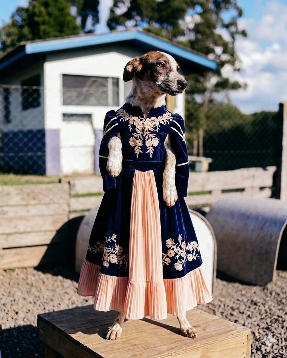 Lages usa IA para incentivar adoção de cães na Festa do Pinhão