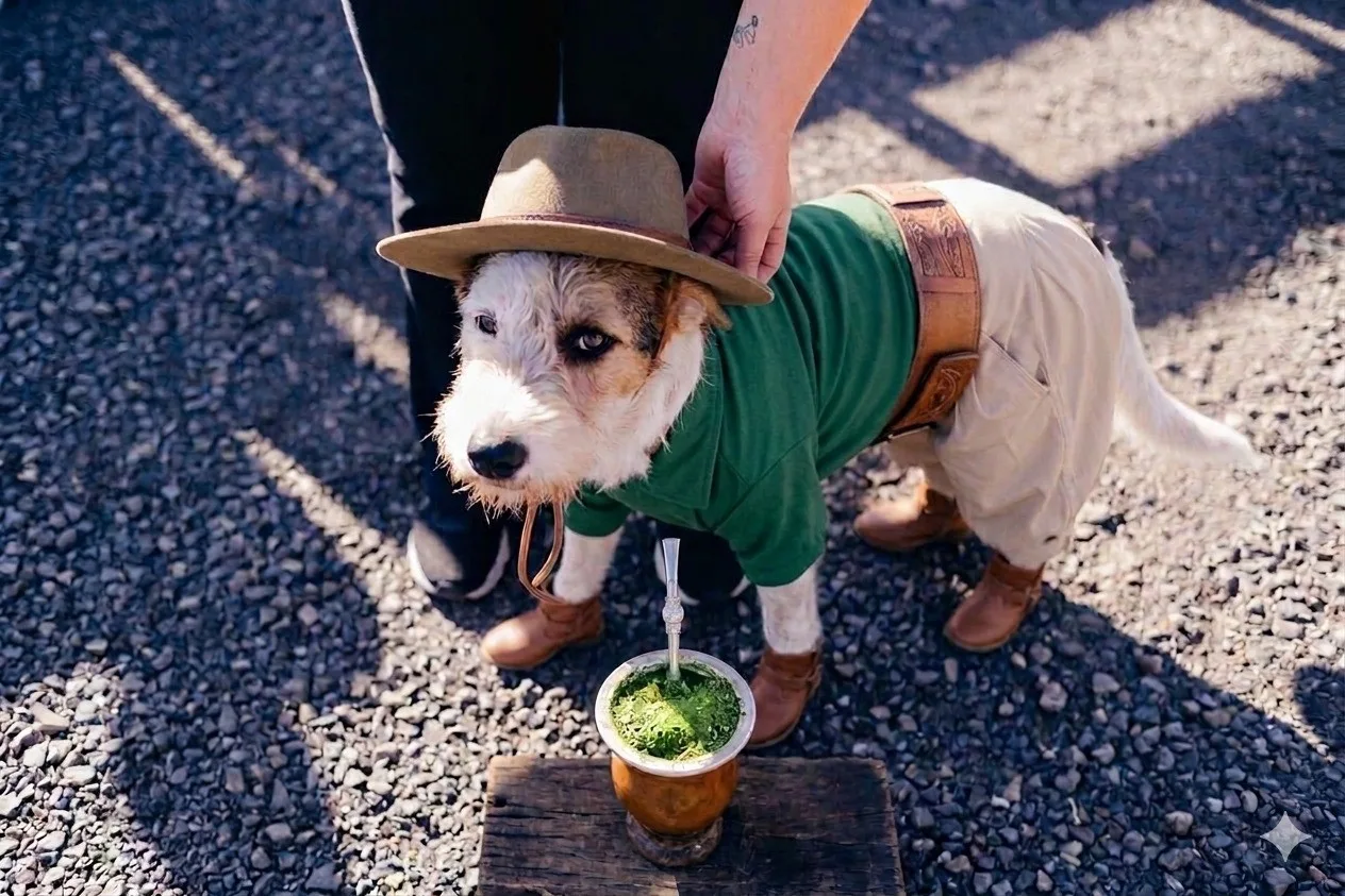 Lages usa IA para incentivar adoção de cães na Festa do Pinhão