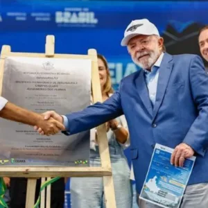 Lula critica Faria Lima e defende o programa Pé-de-Meia. | Foto: Divulgação/Ricardo Stuckert/PR/ Reprodução