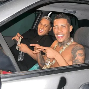 MC Ryan e Poze do Rodo | Foto: Reprodução/redes sociais, via SBT News
