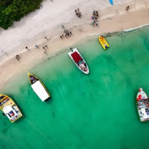 MPF pede suspensão do transporte à Ilha do Campeche na safra da tainha