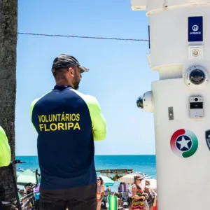 MPSC aciona Justiça contra agentes voluntários em Florianópolis | Foto: PMF/Divulgação/Reprodução