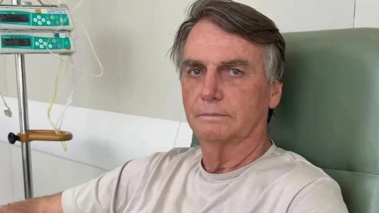 Boletim médico atualiza estado de saúde de Bolsonaro
