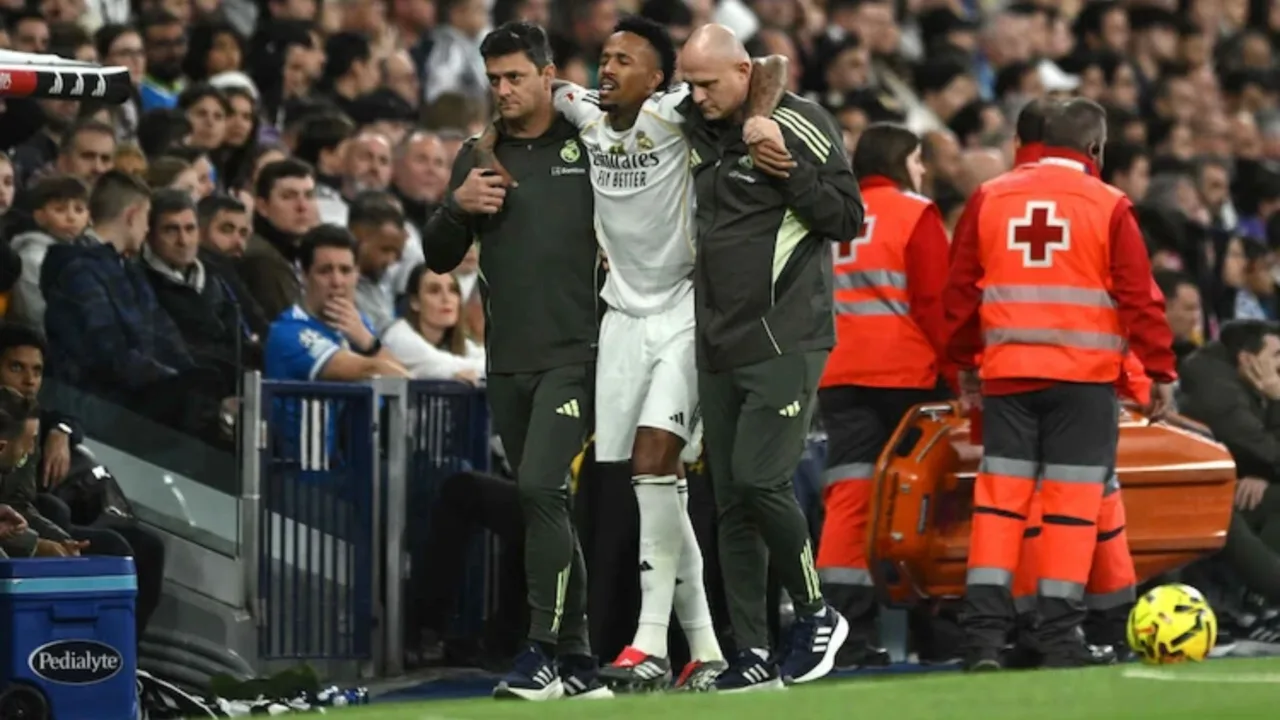 Militão deve passar por cirurgia e perder a Copa do Mundo de 2026