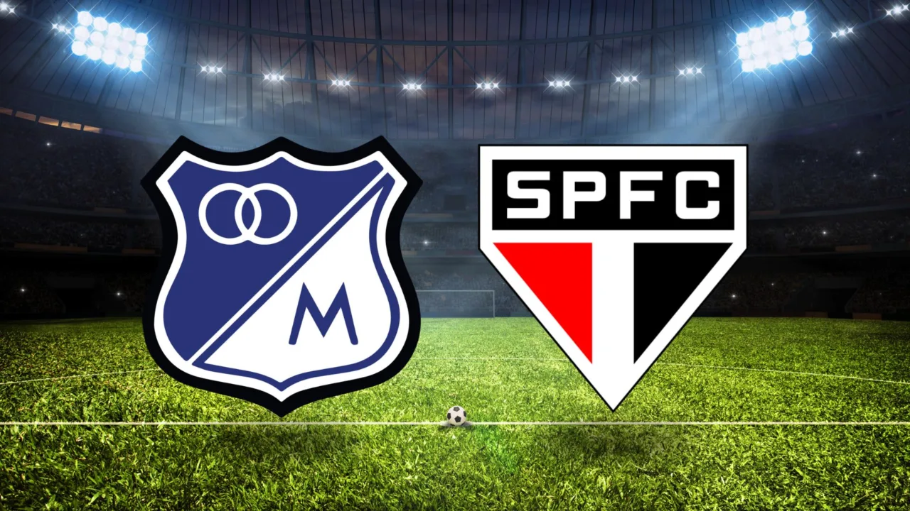 Millonarios x São Paulo onde assistir e escalações